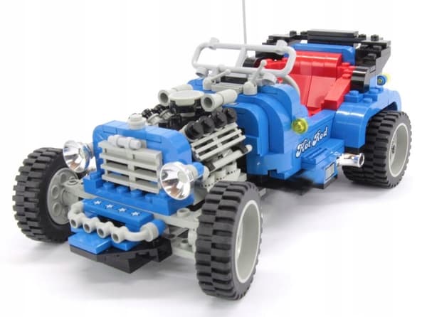 LEGO 5541 Blue Fury Hot Rod Car