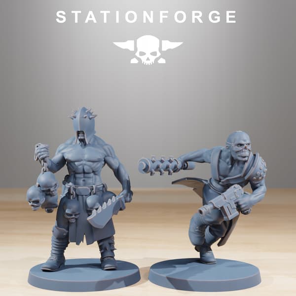 Korrupta vaktsektmedlemmar – Station Forge