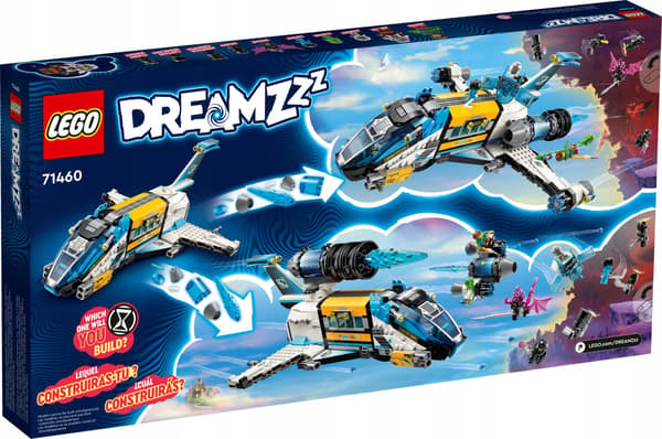LEGO DREAMZzz 71460 Mr Oza’s Space Bus