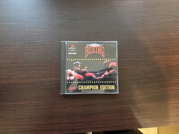 Victory Boxing Champion Edition for PS1