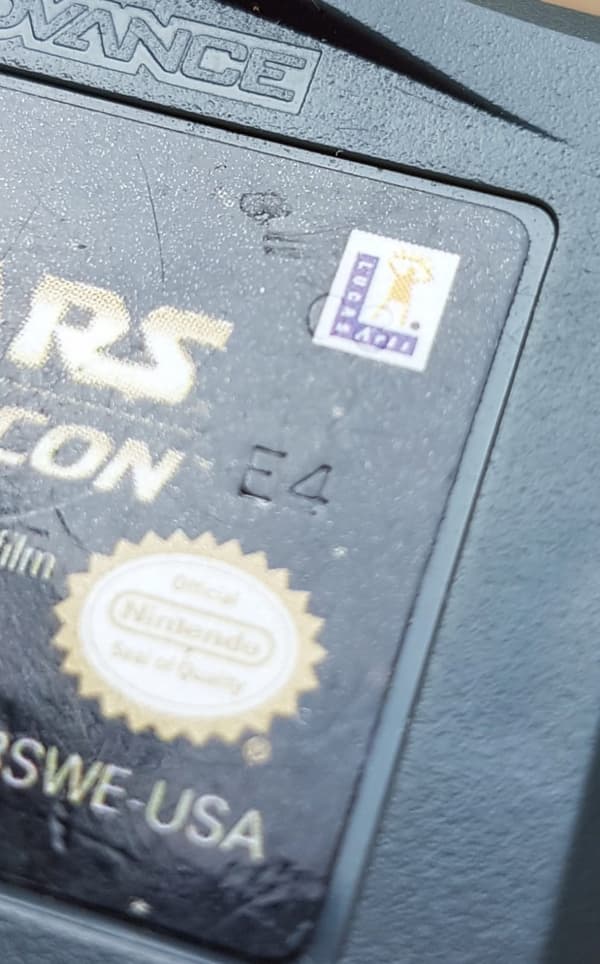 Star Wars Flight Falcon for Game Boy Advance – a gift – ORIGINAL!