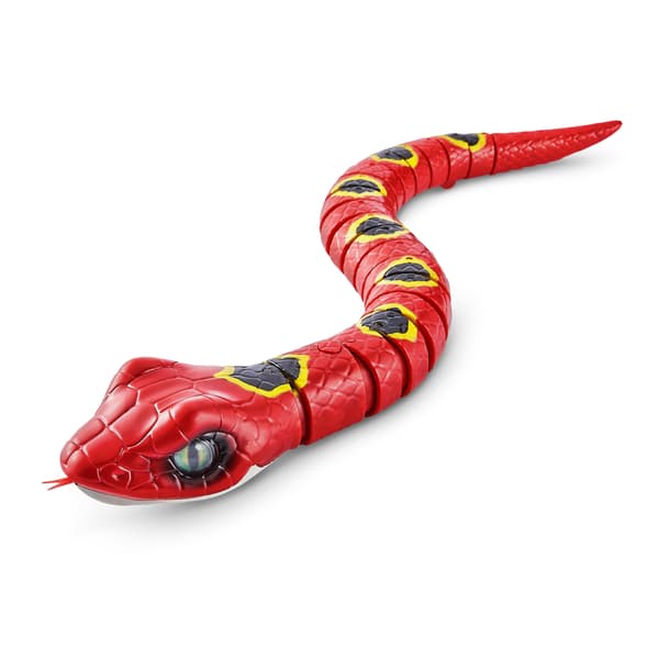 ZURU ROBO ALIVE INTERACTIVE SNAKE ROBOT TOY – FLOATING CRAWLING SNAKE