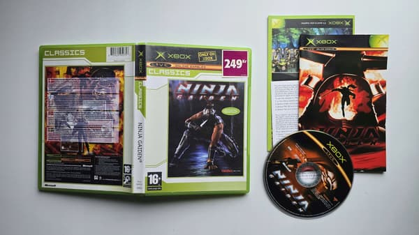 Ninja Gaiden Xbox Classic