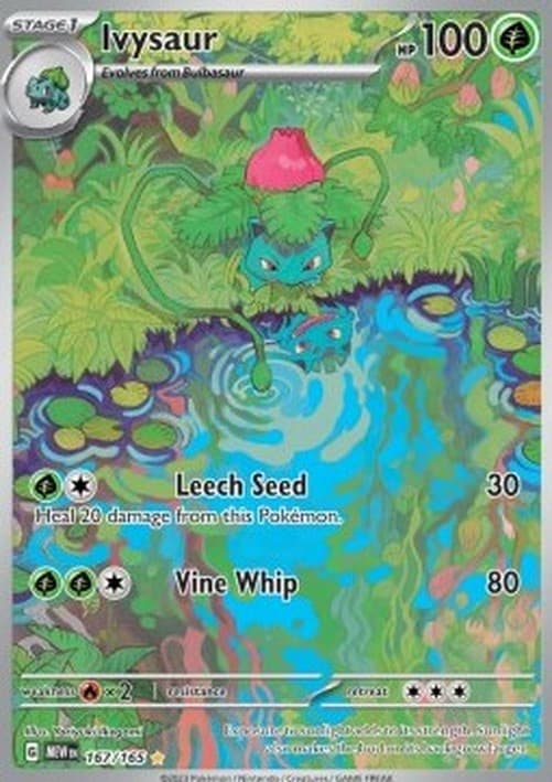 Pokemon TCG Ivysaur