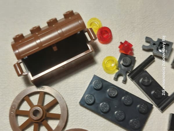 LEGO 1463 Treasure Cart