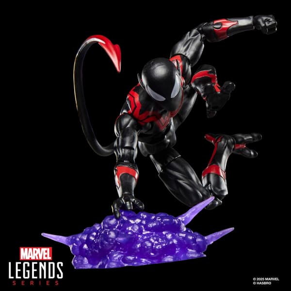 Marvel Legends Spider-Man: Uncanny Spider-Man Nightcrawler 15 cm figurine