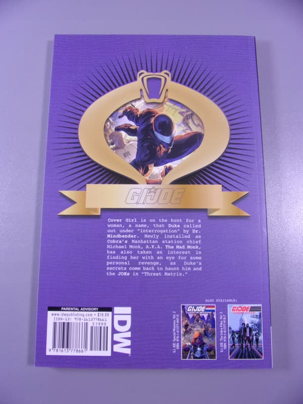 G.I. JOE: THREAT MATRIX – English-language editions