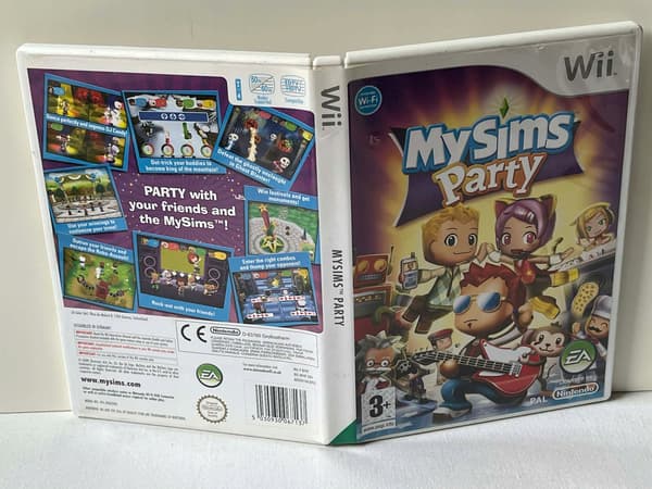 MySims Party for Nintendo Wii