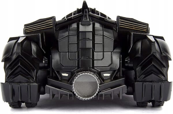 Batman Arkham Knight 1/24 Diecast Model: 2015 Batmobile with figure