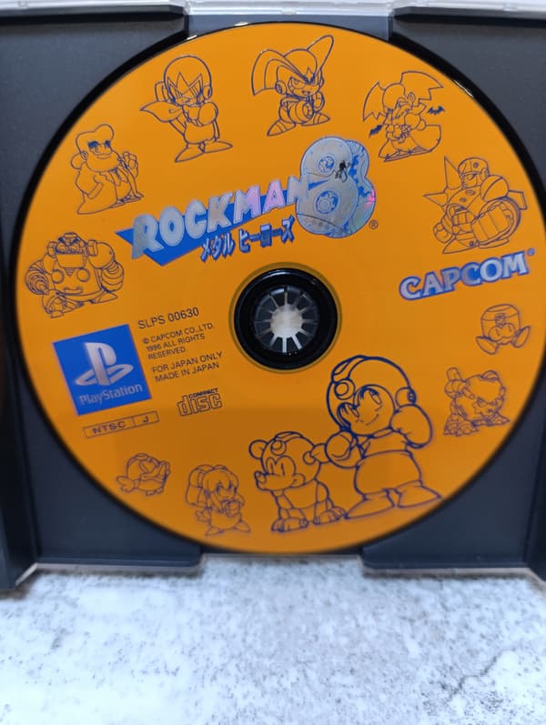 Rockman 8 NTSC-J PSX PS1