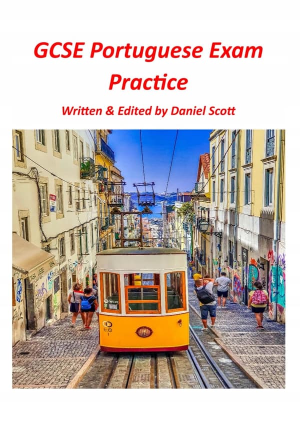 Scott, Daniel: GCSE Portuguese Exam Practice