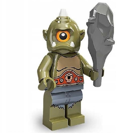 013BB6. LEGO Cyclops Minifigure 71000