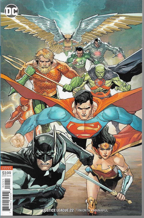 DC Justice League Comics 22–25/2019 (English) Batman