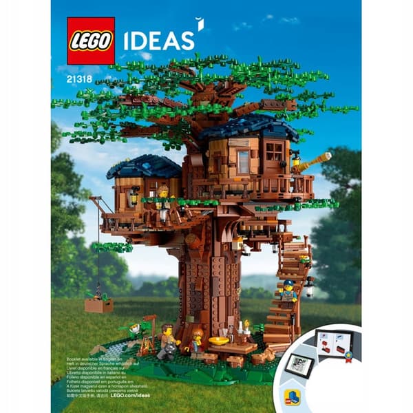 LEGO INSTRUCTIONS - Tree House 21318