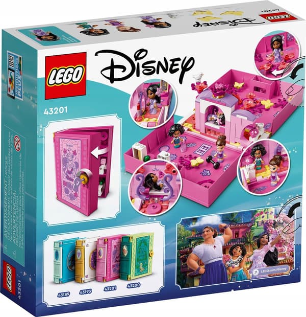 LEGO Disney 43201 Isabella’s Magic Door