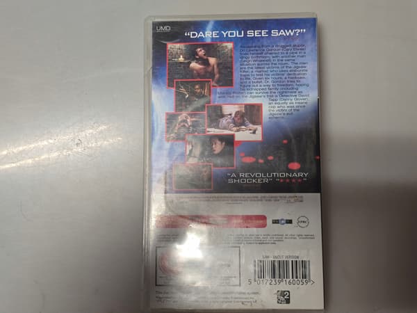 SAW FILM PSP
