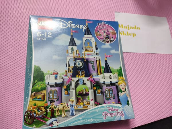 LEGO Disney 41154 Cinderella’s Dream Castle
