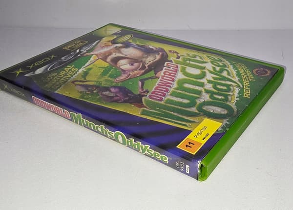 ODDWORLD: MUNCH'S ODDYSEE Xbox