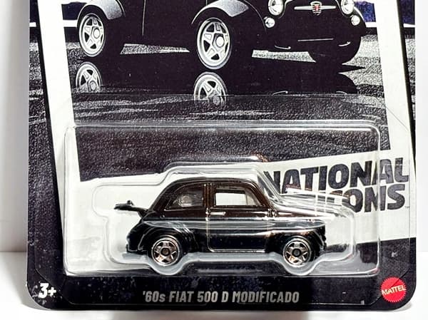 HOT WHEELS – 60s FIAT 500D MODIFIED (B7)