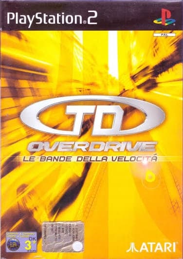 TD OVERDRIVE PS2 / PLAYSTATION 2 /