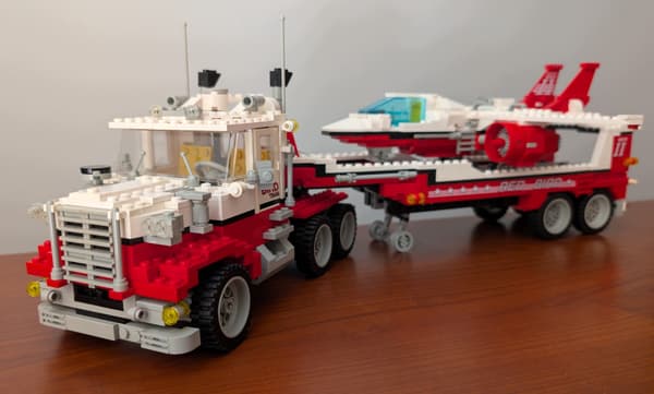 Lego 5591 Red Bird MACH II Model Team