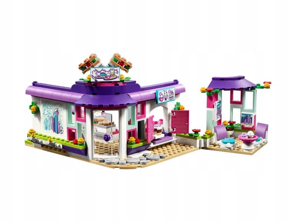 LEGO 41336 Friends: Emma’s Artistic Café