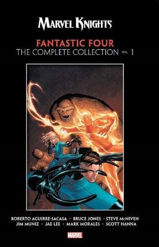 Marvel Knights: The Fantastic Four By