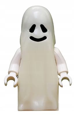 LEGO gen002 CASTLE GHOST MINIFIGURE