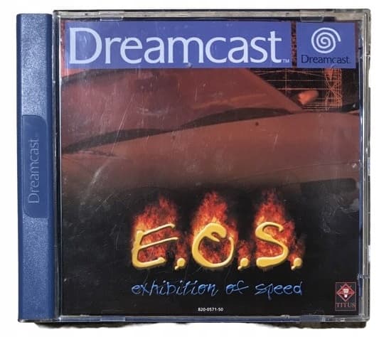 SEGA DREAMCAST SPEED EXHIBITION