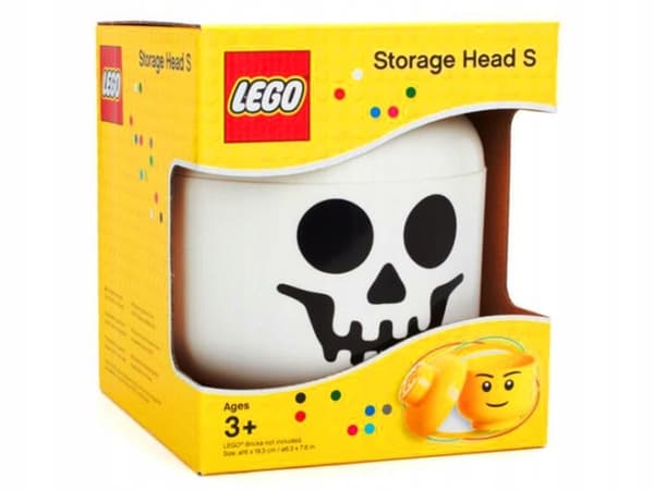 LEGO Box 40311728 Small Skull Container – Skeletor, Skeleton S