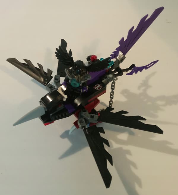 LEGO Chima: 70000 – Razcal’s Glider