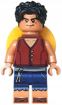LEGO One Piece minifigure op007 Monkey D. Luffy
