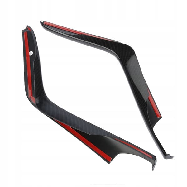 3 pcs. Car interior gearbox console panel frame cover