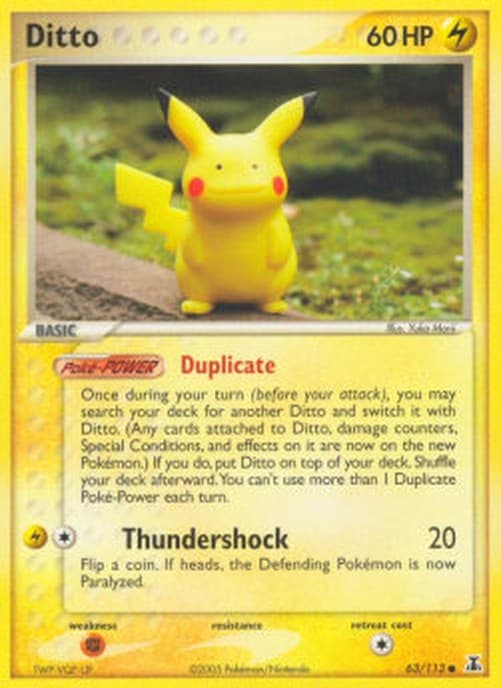 Pokemon TCG Ditto