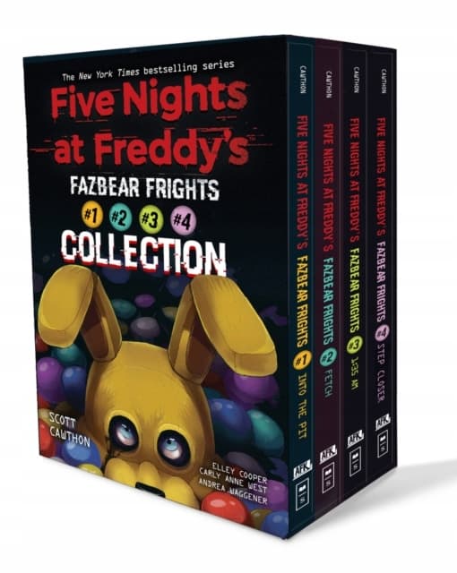 Fazbear Frights Four Book Boxed Set by SCOTT CAWTHON