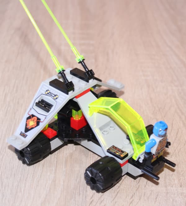LEGO SPACE CLASSIC UFO 6829 SET