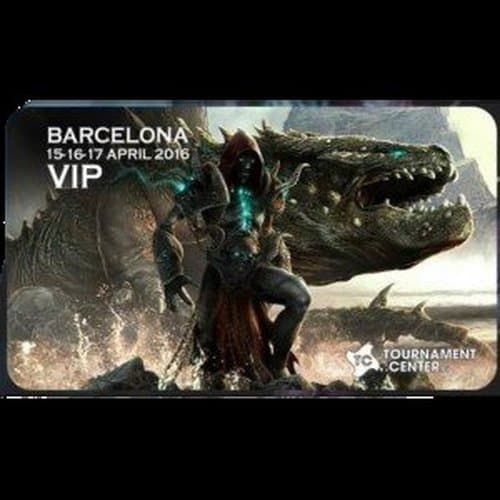 Magic: The Gathering Barcelona 2016 VIP Playmat