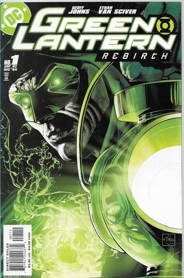 DC Green Lantern Rebirth Comic 1-2/2004 (in English)
