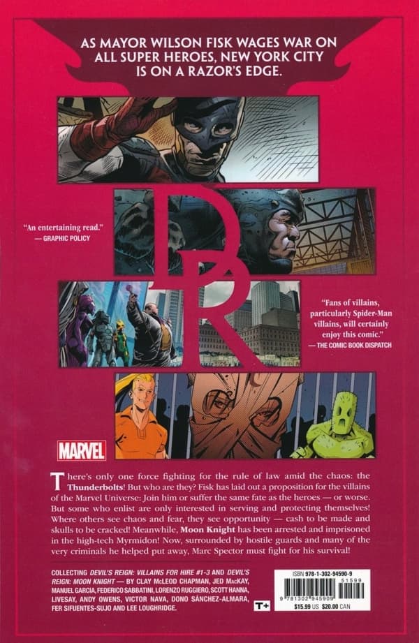 Devil’s Reign: Villains For Hire – Chapman Clay