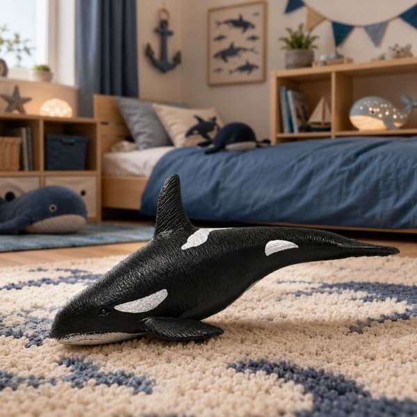 STRETCHABLE RUBBER FISH FIGURINE