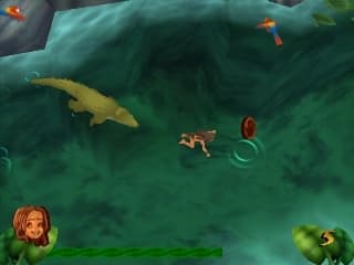Disney's Tarzan (Platinum) | PS1/PSX | ENG