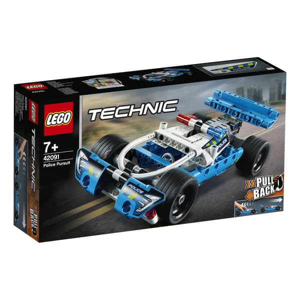 LEGO Technic 42091 POLICE CHASE