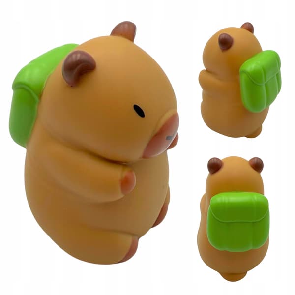 Capybara Figurine – Surprise Blind Box Toy – Large