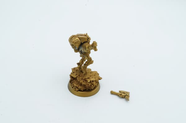 Warhammer 40k Blood Angels Commander Dante Finecast miniature