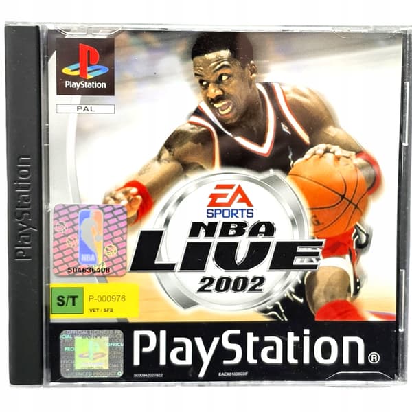 NBA LIVE 2002 PSX PlayStation (PSX) PS1