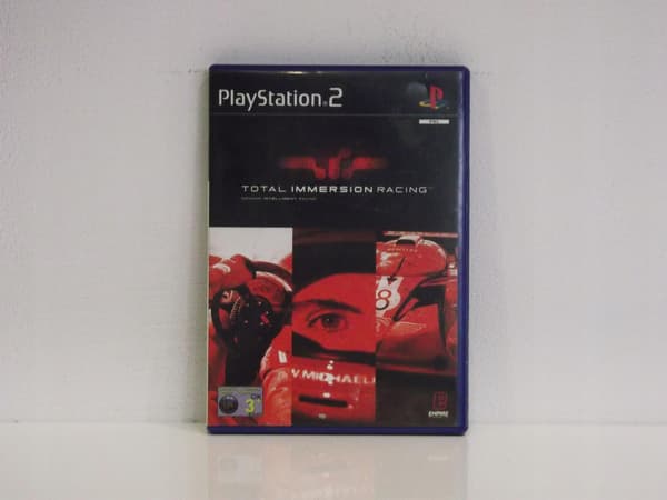 Total Immersion Racing for Sony PlayStation 2 (PS2) #2047