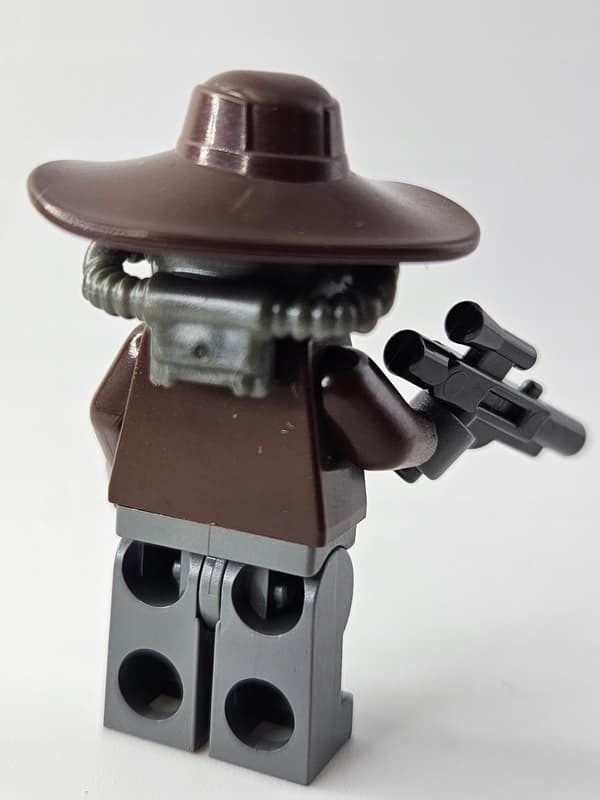 Lego Star Wars Cad Bane minifigure sw0285 DEFECT /