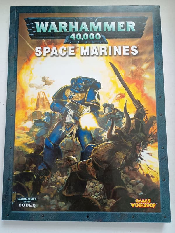Codex Space Marines nr 236 – 5:e upplagan