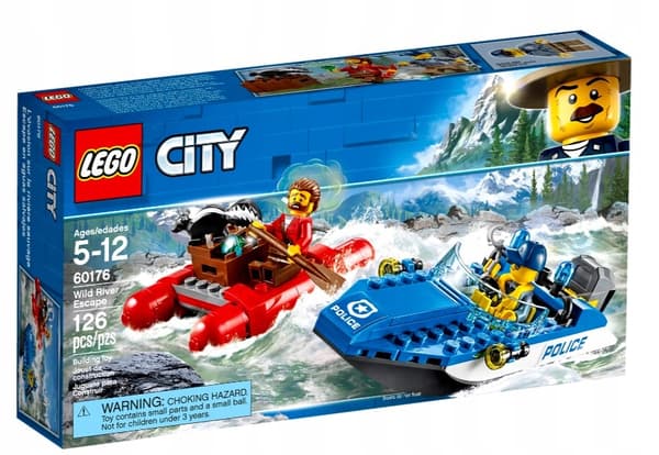 LEGO City 60176 River Escape