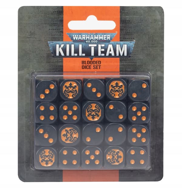 Warhammer, KILL TEAM Blooded Dice Set